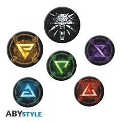 The Witcher: Signs Badge Pack