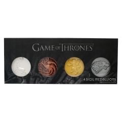 Game Of Thrones: Limited Edition Sigil Medallion Collection Preorder