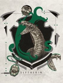 Harry Potter: Slytherin Art Print Preorder