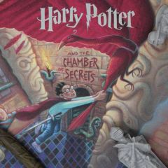 Harry Potter: Chamber of Secrets Book Cover Artwork Preorder