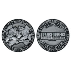 Transformers: Limited Edition Coin Preorder