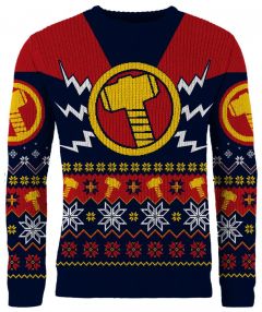 Thor: Merry Mjolnir Christmas Jumper