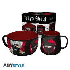 Tokyo Ghoul: Ken Mug & Bowl Breakfast Set