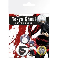 Tokyo Ghoul: Mix Badge Pack