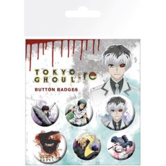 Tokyo Ghoul: Mix Badge Pack