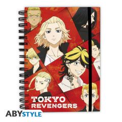 Tokyo Revengers: Revengers A5 Notebook