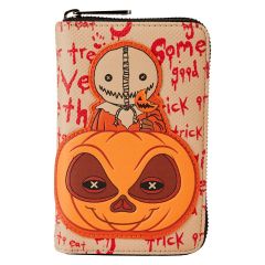 Loungefly Trick 'r Treat: Sam Zip Around Wallet