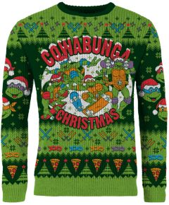 Teenage Mutant Ninja Turtles: Cowabunga Christmas Jumper