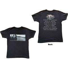 U2: Joshua Tree Photo (Back Print) - Black T-Shirt