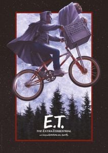 E.T.: 40th Anniversary Limited Edition Art Print Preorder