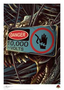 Jurassic Park: Danger Limited Edition Art Print Preorder