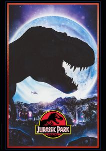 Jurassic Park: Silhouette Limited Edition Art Print Preorder