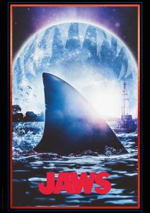 Jaws: Fin Limited Edition Art Print Preorder