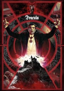 Dracula: Limited Edition Art Print Preorder