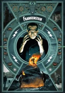 Frankenstein: Limited Edition Art Print Preorder