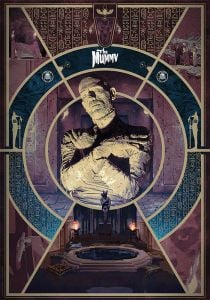 The Mummy: Limited Edition Art Print Preorder