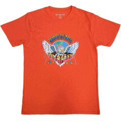 Van Halen: Eagle '84 (Eco Friendly) - Orange T-Shirt