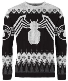 Venom: Season of the Symbiote Christmas Jumper