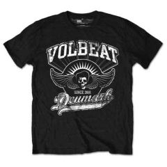 Volbeat: Rise from Denmark - Black T-Shirt