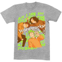 Waterparks: Dreamboy - Grey T-Shirt