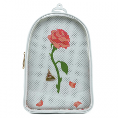 Beauty and the Beast: Pin Trader Loungefly Backpack