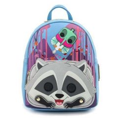 Loungefly Pocahontas: Meeko Flit Earthday Cosplay Mini Backpack