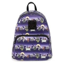 Loungefly Nightmare Before Christmas: Halloween Line Mini Backpack