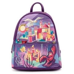 Loungefly Ariel: Castle Collection Mini Backpack