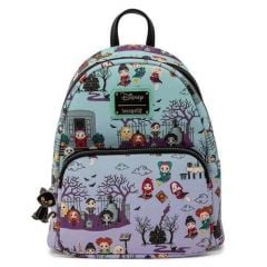 Loungefly Hocus Pocus: Scene Aop Mini Backpack