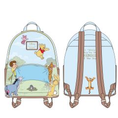 Winnie The Pooh: 95th Anniversary Celebration Toss Loungefly Mini Backpack