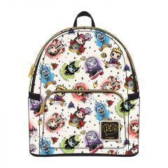 Disney: Villains Tattoo Print Pop By Loungefly Mini Backpack