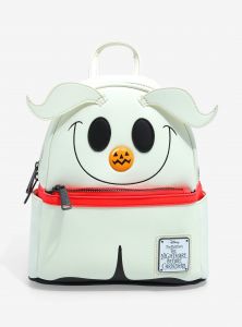 Loungefly The Nightmare Before Christmas: Zero Figural Glow-in-the-Dark Mini Backpack