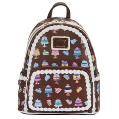 Loungefly Princess: Cakes Mini Backpack