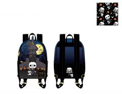 Nightmare Before Christmas: Jack Skellington House Pop By Loungefly Mini Backpack