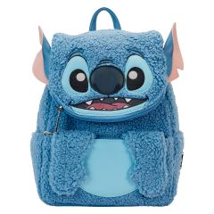 Loungefly Lilo and Stitch: Plush Pocket Mini Backpack Preorder