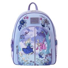 Loungefly Sleeping Beauty: 65th Anniversary Scene Mini Backpack Preorder