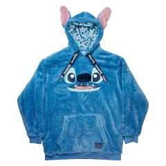 Loungefly: Lilo & Stitch Sherpa Unisex Hoodie