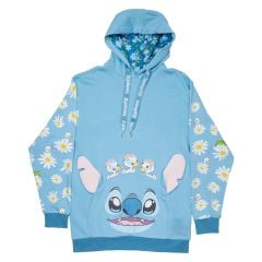 Loungefly: Disney Lilo and Stitch Springtime Stitch Unisex Hoodie