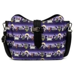 Loungefly Nightmare Before Christmas: Halloween Line Crossbody Bag