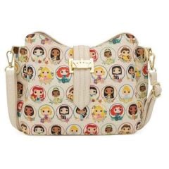 Loungefly Disney Princess: Circles Crossbody