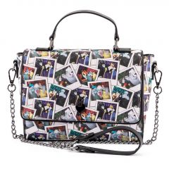 Loungefly Disney Villains: Club Polaroid Crossbody Bag