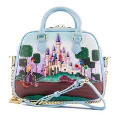 Loungefly Princess: Castle Series Sleeping Beauty Crossbody Bag