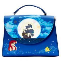 Loungefly The Little Mermaid: Ariel Fireworks Crossbody Bag