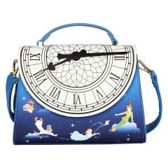 Loungefly Peter Pan: Clock Glow in the Dark Crossbody Bag