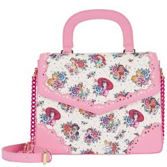 Disney: Princess Tattoo Loungefly Crossbody Bag