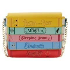 Disney: Princess Books Classics Loungefly Crossbody Bag