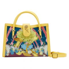 Loungefly Beauty and the Beast: Princess Scenes Crossbody Bag