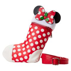 Disney: Minnie Cosplay Stocking Loungefly Crossbody Bag