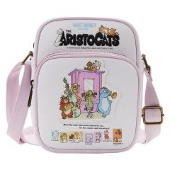 Loungefly The Aristocats: Poster Passport Crossbody Bag