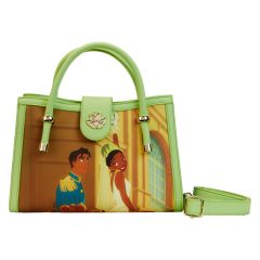 Loungefly Princess And The Frog: Princess Scene Crossbody Bag